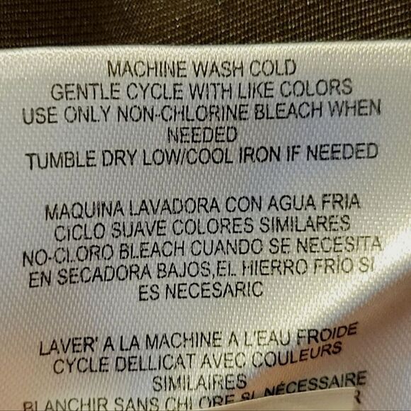 Ellen Tracy Army Green Utility Betty Wide Leg Silky Pants Size 10 - Picture 12 of 12